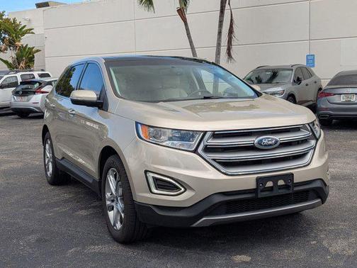 2017 Ford Edge Titanium