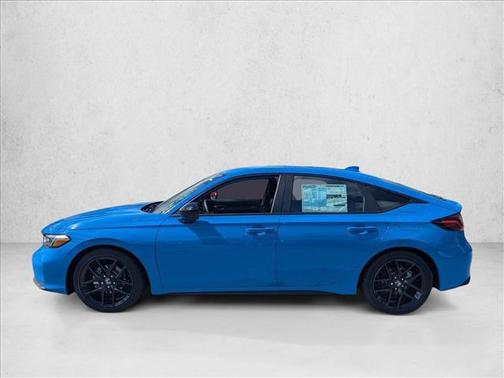 Boost Blue Pearl 2026 Honda Civic Sport