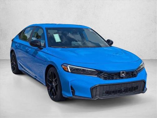 Boost Blue Pearl 2026 Honda Civic Sport