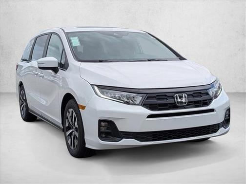 Platinum White Pearl 2026 Honda Odyssey EX-L