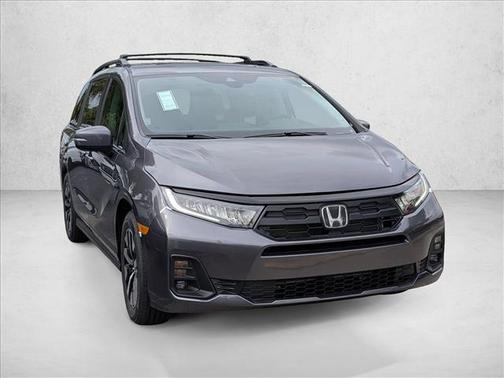 Modern Steel Metallic 2026 Honda Odyssey EX-L