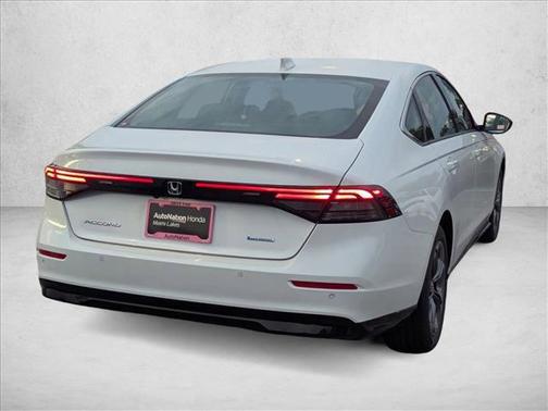 2025 Honda Accord Hybrid EX-L