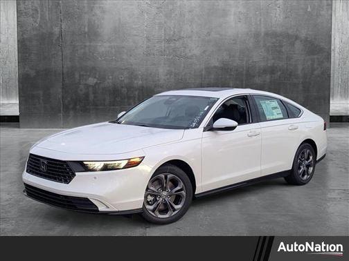 2025 Honda Accord Hybrid EX-L