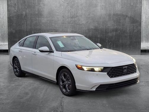 2025 Honda Accord Hybrid EX-L