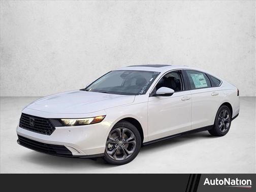 2025 Honda Accord Hybrid EX-L