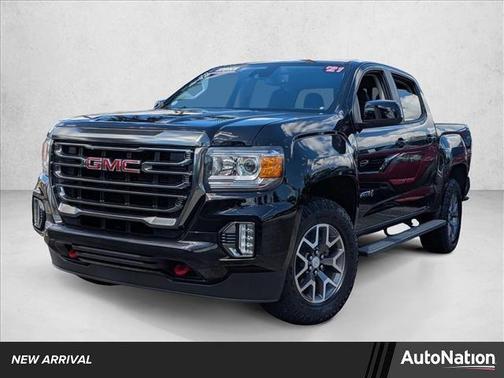 2021 GMC Canyon AT4