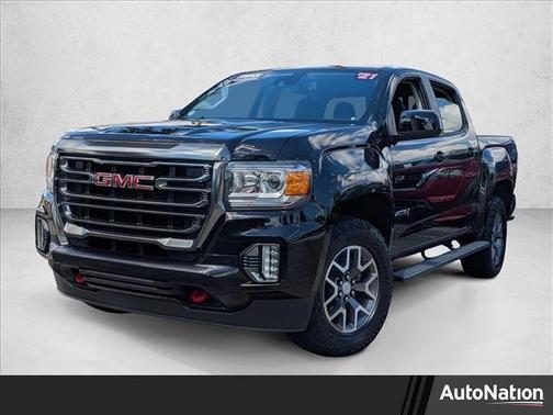 2021 GMC Canyon AT4