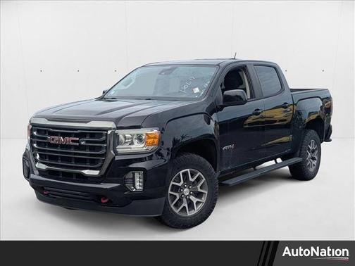 2021 GMC Canyon AT4