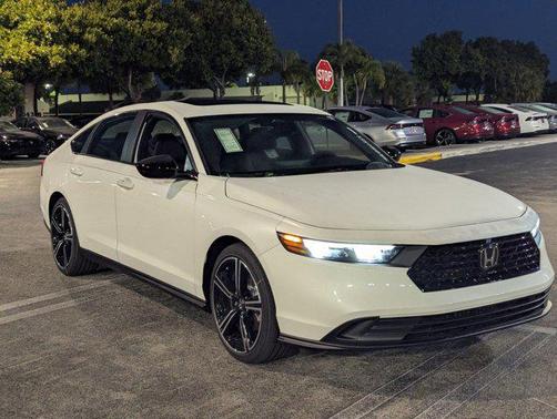 2025 Honda Accord Hybrid Base