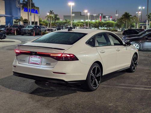 2025 Honda Accord Hybrid Base