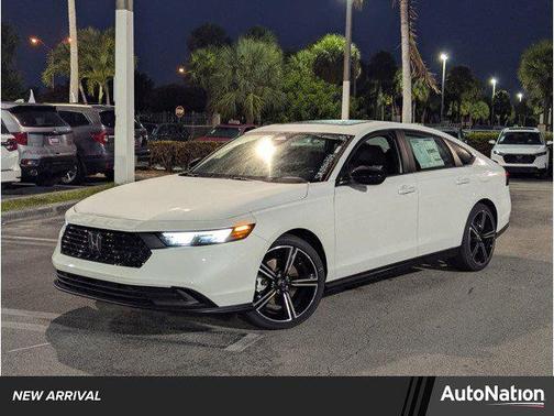 2025 Honda Accord Hybrid Base