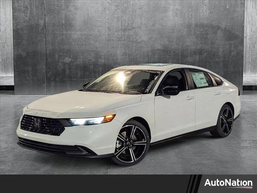 2025 Honda Accord Hybrid Base