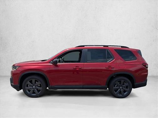 Radiant Red Metallic II 2026 Honda Pilot Sport