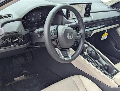 Meteorite Gray Metallic 2026 Honda Accord Hybrid Touring