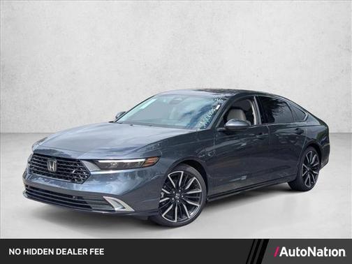 Meteorite Gray Metallic 2026 Honda Accord Hybrid Touring