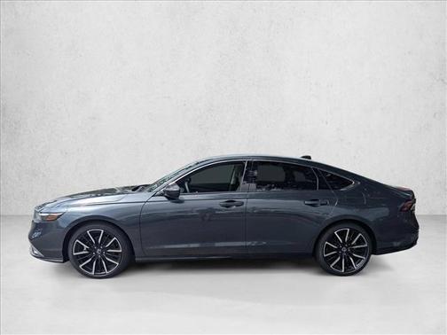 Meteorite Gray Metallic 2026 Honda Accord Hybrid Touring