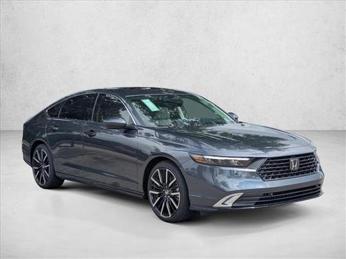Meteorite Gray Metallic 2026 Honda Accord Hybrid Touring