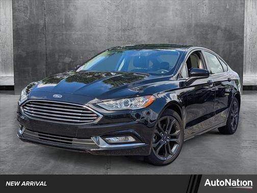 2018 Ford Fusion SE