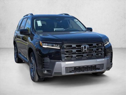 Crystal Black Pearl 2026 Honda Pilot EX-L