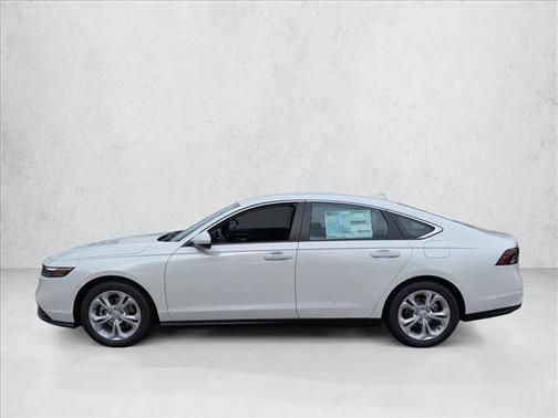 Platinum White Pearl 2026 Honda Accord LX 1.5T