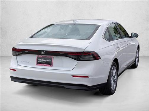 Platinum White Pearl 2026 Honda Accord LX 1.5T