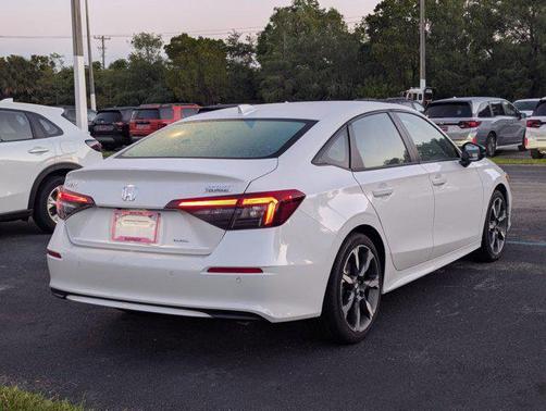 2025 Honda Civic Hybrid Sport Touring