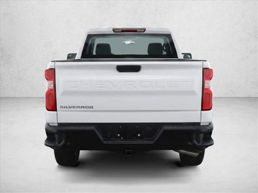 Summit White 2021 Chevrolet Silverado 1500 WT