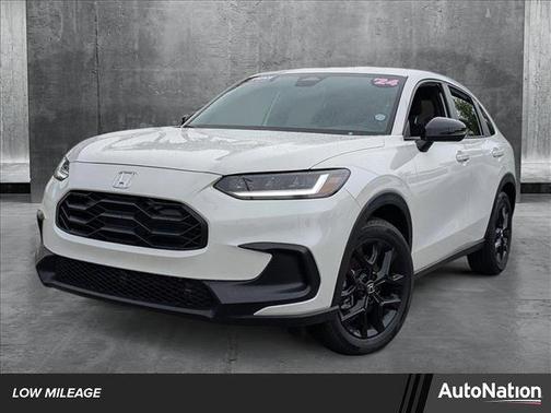 2024 Honda HR-V 2WD Sport