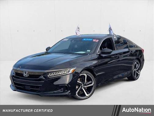 2022 Honda Accord Hybrid Base