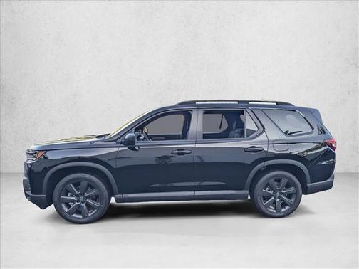 Crystal Black Pearl 2026 Honda Pilot Sport