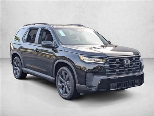 Crystal Black Pearl 2026 Honda Pilot Sport