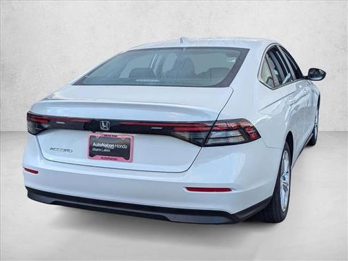 2025 Honda Accord LX 1.5T