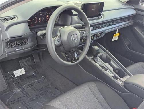 2025 Honda Accord LX 1.5T