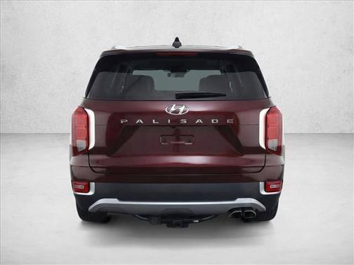 Sierra Burgundy 2020 Hyundai PALISADE SEL