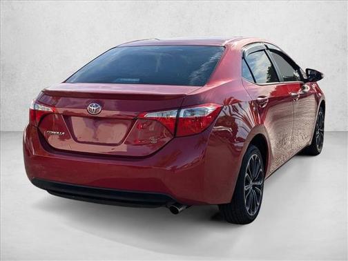 2016 Toyota Corolla S Plus