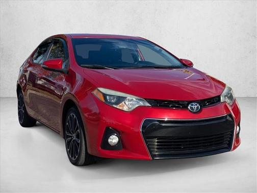 2016 Toyota Corolla S Plus