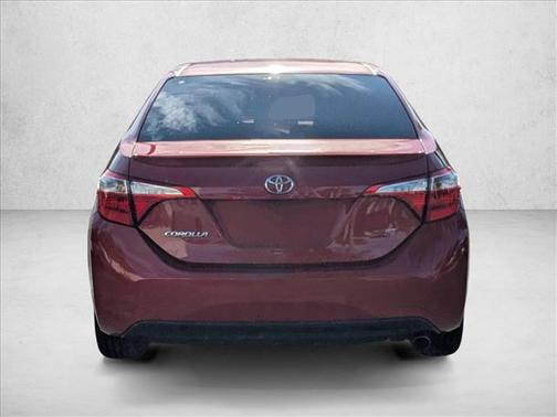 2016 Toyota Corolla S Plus