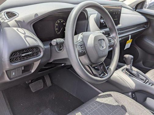 Modern Steel Metallic 2026 Honda HR-V LX