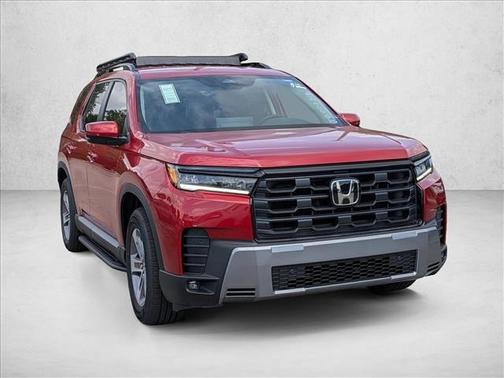 Radiant Red Metallic II 2026 Honda Pilot EX-L
