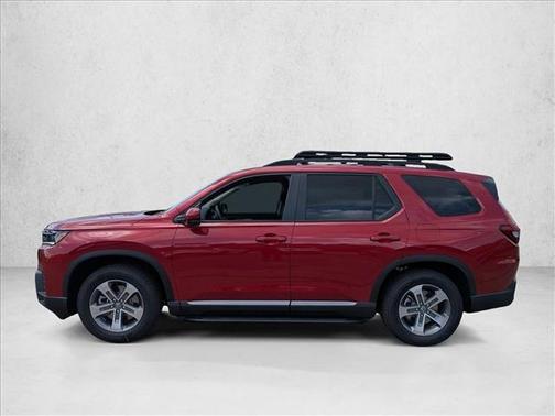 Radiant Red Metallic II 2026 Honda Pilot EX-L