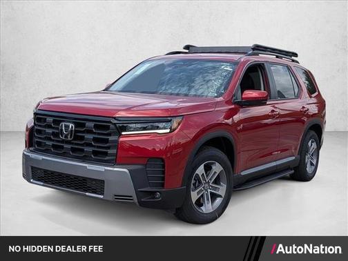 Radiant Red Metallic II 2026 Honda Pilot EX-L