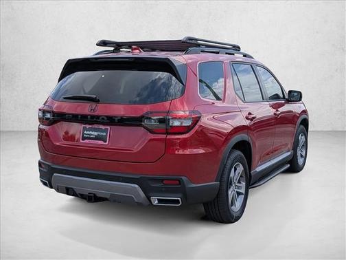 Radiant Red Metallic II 2026 Honda Pilot EX-L
