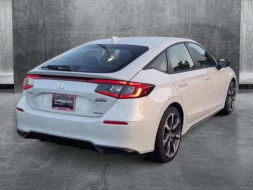 2025 Honda Civic Hybrid Sport Touring