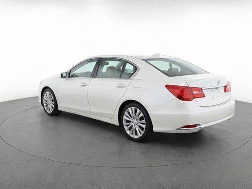 Bellanova White Pearl 2014 Acura RLX Advance Package