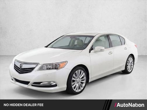 Bellanova White Pearl 2014 Acura RLX Advance Package