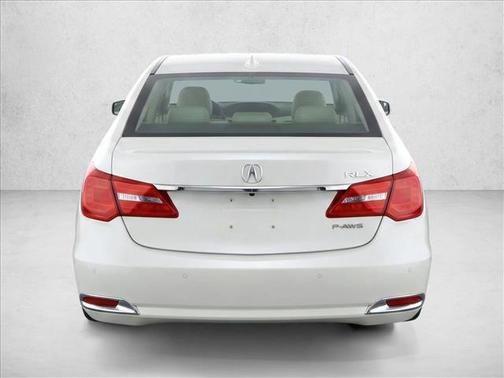 Bellanova White Pearl 2014 Acura RLX Advance Package