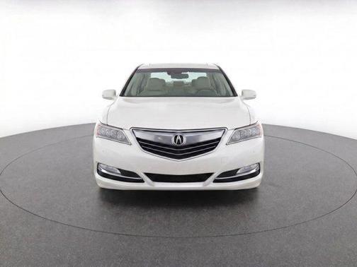 Bellanova White Pearl 2014 Acura RLX Advance Package
