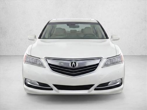 Bellanova White Pearl 2014 Acura RLX Advance Package