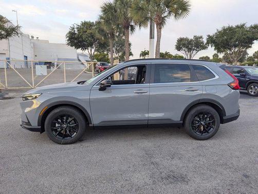 2025 Honda CR-V Hybrid Sport