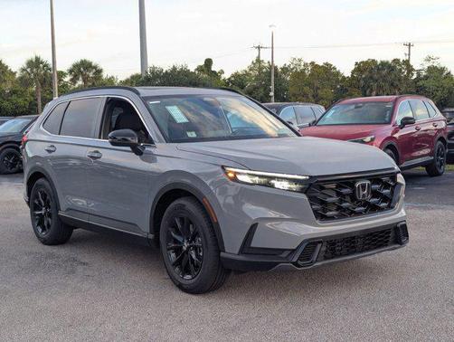2025 Honda CR-V Hybrid Sport